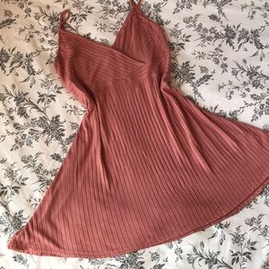Aéropostale Ribbed Ultra Soft Sundress